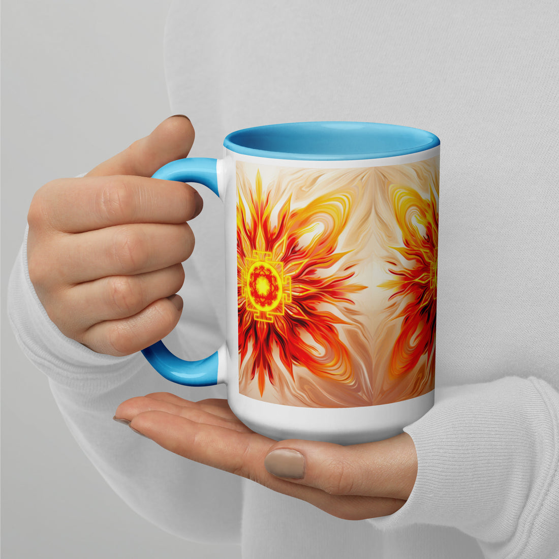 Elevate Your Health and Wellness with Sun Yantra Mug
